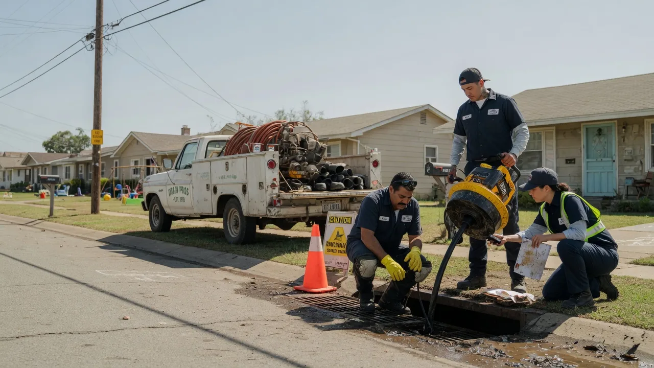 Drain Cleaning in Gibson, LA near me